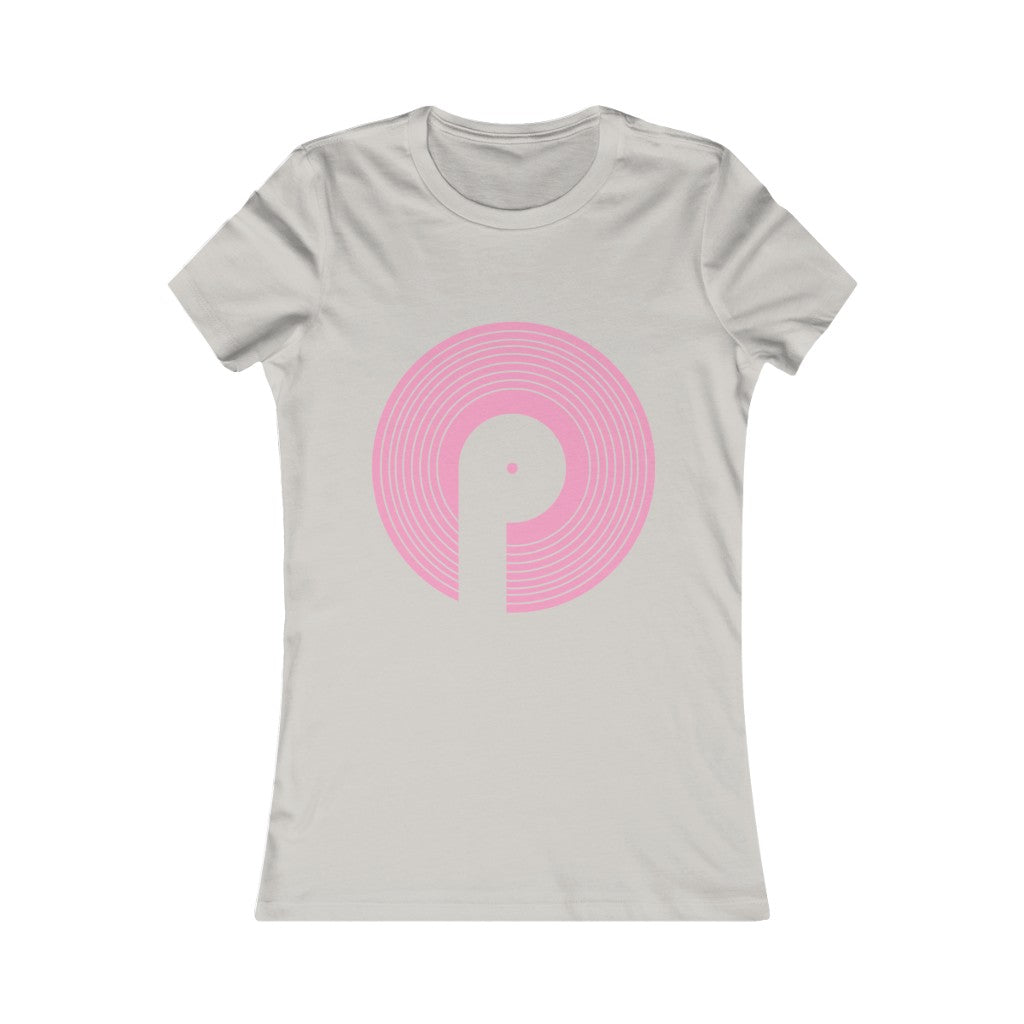 Polaris Women's Favorite Tee- Pink Logo