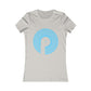 Polaris Women's Favorite Tee- Light Blue Logo