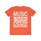 MLL-Men's Lightweight Fashion Tee- White Logo