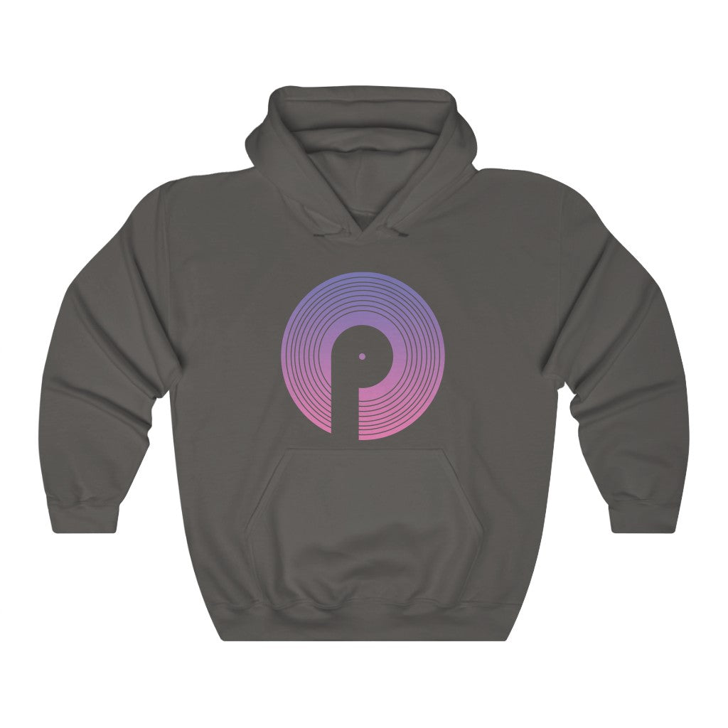 Polaris Unisex Heavy Blend™ Hooded Sweatshirt- Gradient Logo