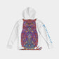 Mosaic Owl Men's Hoodie
