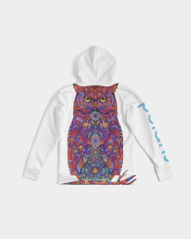 Mosaic Owl Men's Hoodie