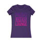M.L.L.-Women's Favorite Tee- Purple Gradient Logo