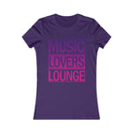 Load image into Gallery viewer, M.L.L.-Women&#39;s Favorite Tee- Purple Gradient Logo
