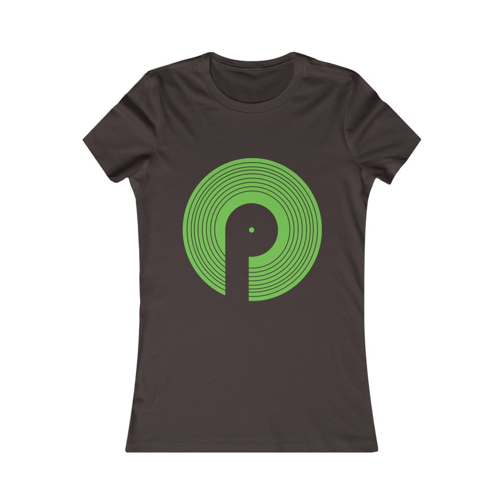 Polaris Women's Favorite Tee- Green Logo