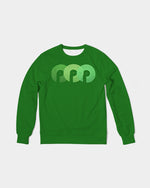 Load image into Gallery viewer, 3P&#39;S Men&#39;s Classic French Terry Crewneck Pullover-Dark Green
