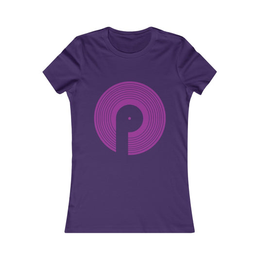 Polaris Women's Favorite Tee- Purple Logo