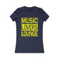 M.L.L.- Women's Favorite Tee- Yellow Logo