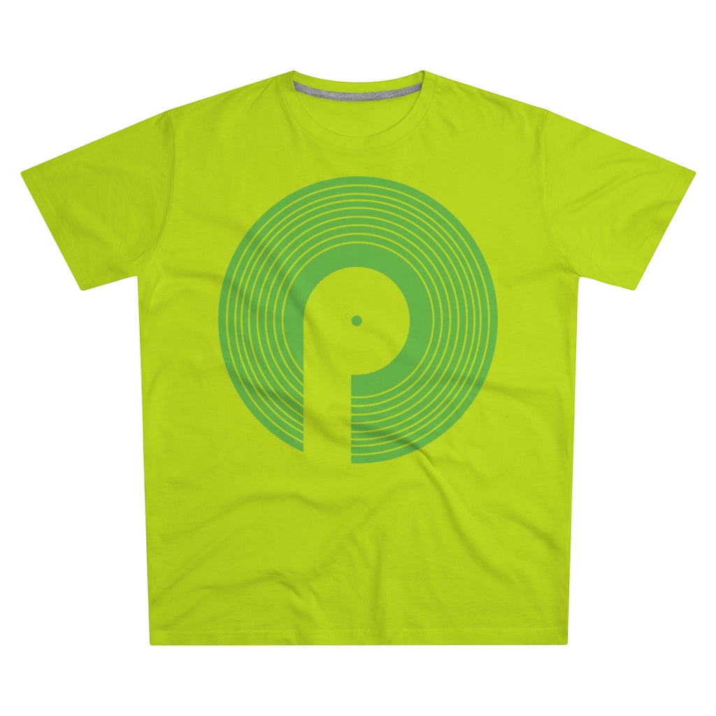 Polaris Men's Modern-fit Tee- Green Logo