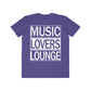 MLL-Men's Lightweight Fashion Tee- White Logo