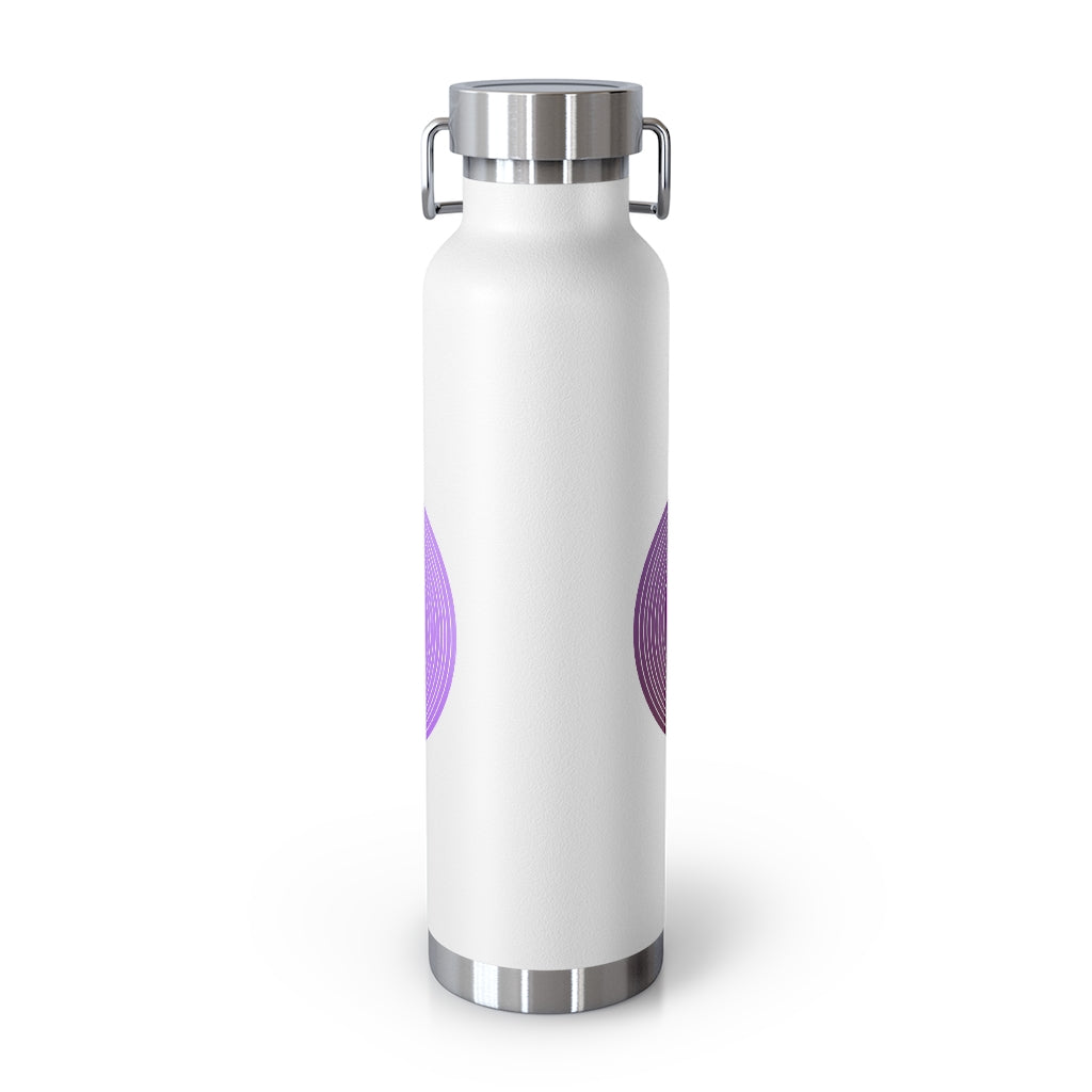 Polaris 22oz Vacuum Insulated Bottle- 3 P's Purple