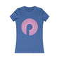 Polaris Women's Favorite Tee- Pink Logo