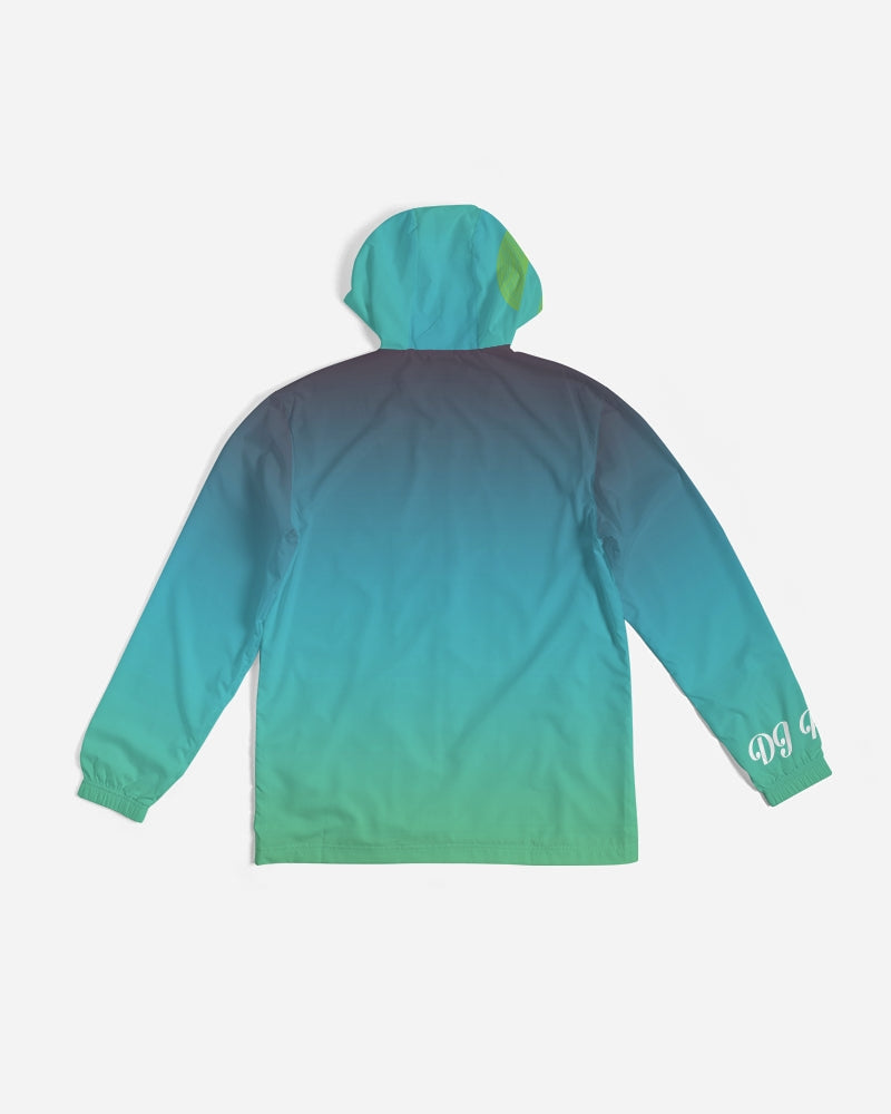 Green Dream Men's Windbreaker