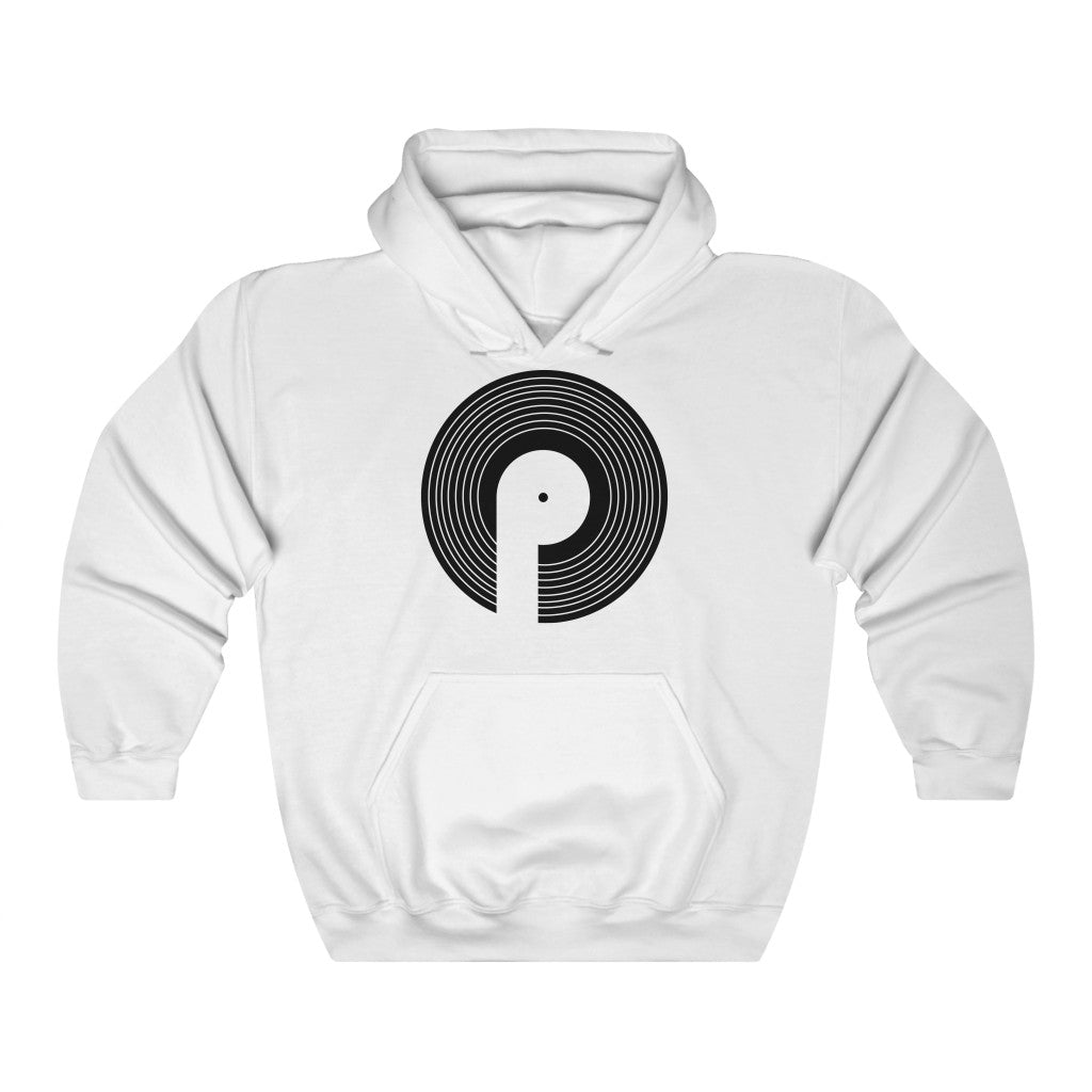 Polaris Unisex Heavy Blend™ Hooded Sweatshirt- Black Logo