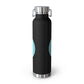 Polaris 22oz Vacuum Insulated Bottle- 3 Ps Blue