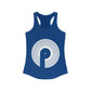 Polaris Women's Ideal Racerback Tank- White Logo