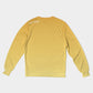 Polaris Yellow Gradient-2 Men's Classic French Terry Crewneck Pullover