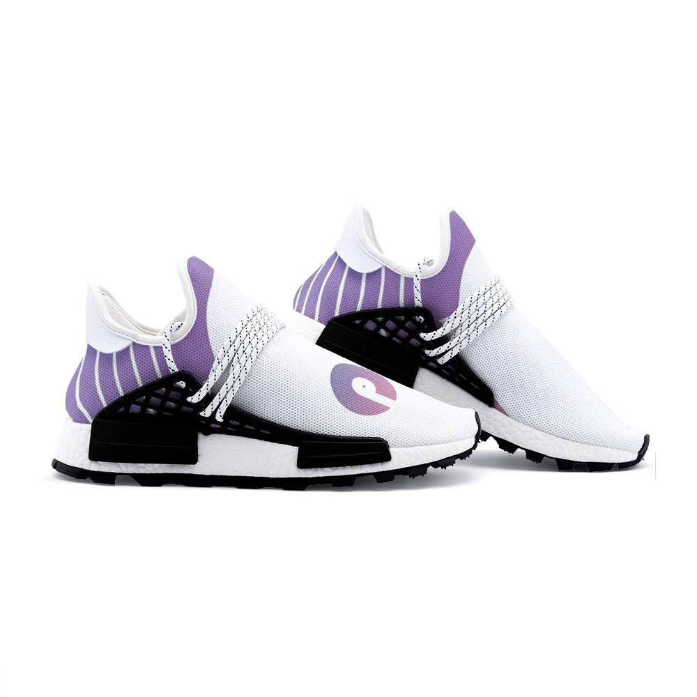 Deluxe Polaris Sneakers- Purple Gradient