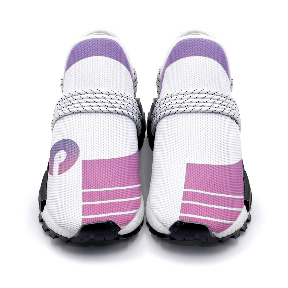 Deluxe Polaris Sneakers- Purple Gradient