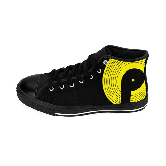 Polaris Women's High-top Sneakers- Bee Stings