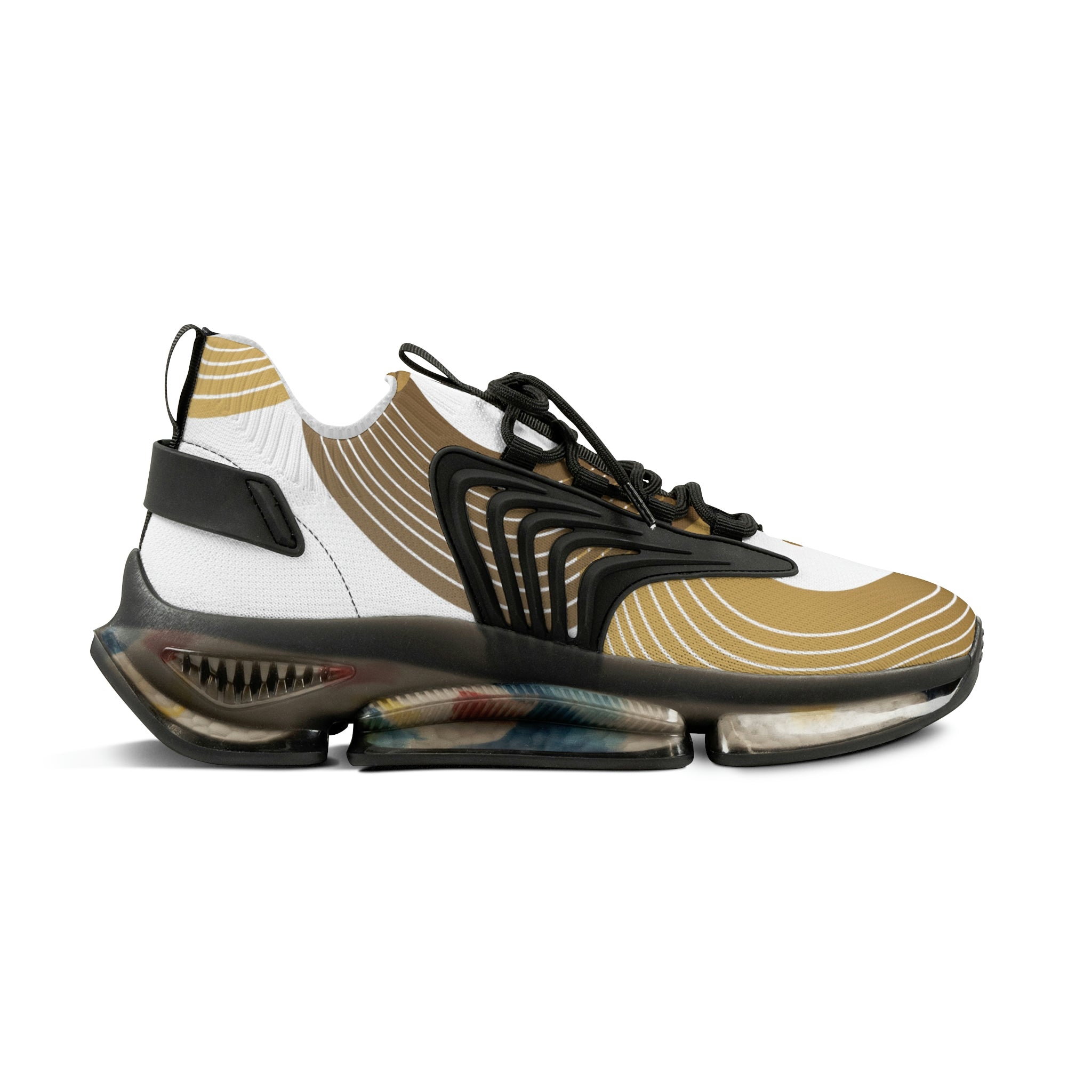 Polaris Sport Sneakers- Gold Tri-P
