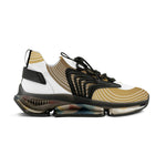 Load image into Gallery viewer, Polaris Sport Sneakers- Gold Tri-P
