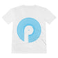 Polaris Men's Lightweight V-Neck Tee-Carolina Blue Logo