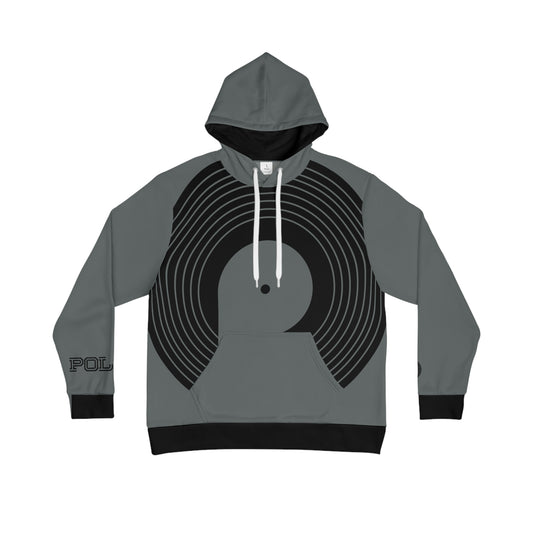 Polaris Disk Jockey Hoodie- Grey/Black