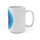 Polaris Mug 15oz- Double Blue