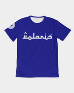 Load image into Gallery viewer, Polaris Lux Arabic Men&#39;s Tee- Navy Blue/White
