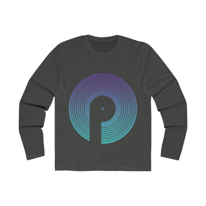 Polaris Men's Long Sleeve Crew Tee- Gradient Logo