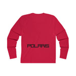 Load image into Gallery viewer, Polaris Men&#39;s Long Sleeve Crew Tee - Blue Logo
