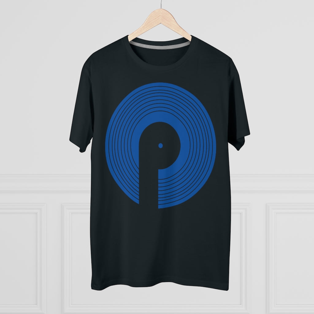 Polaris Men's Modern-fit Tee- Royal Blue Logo