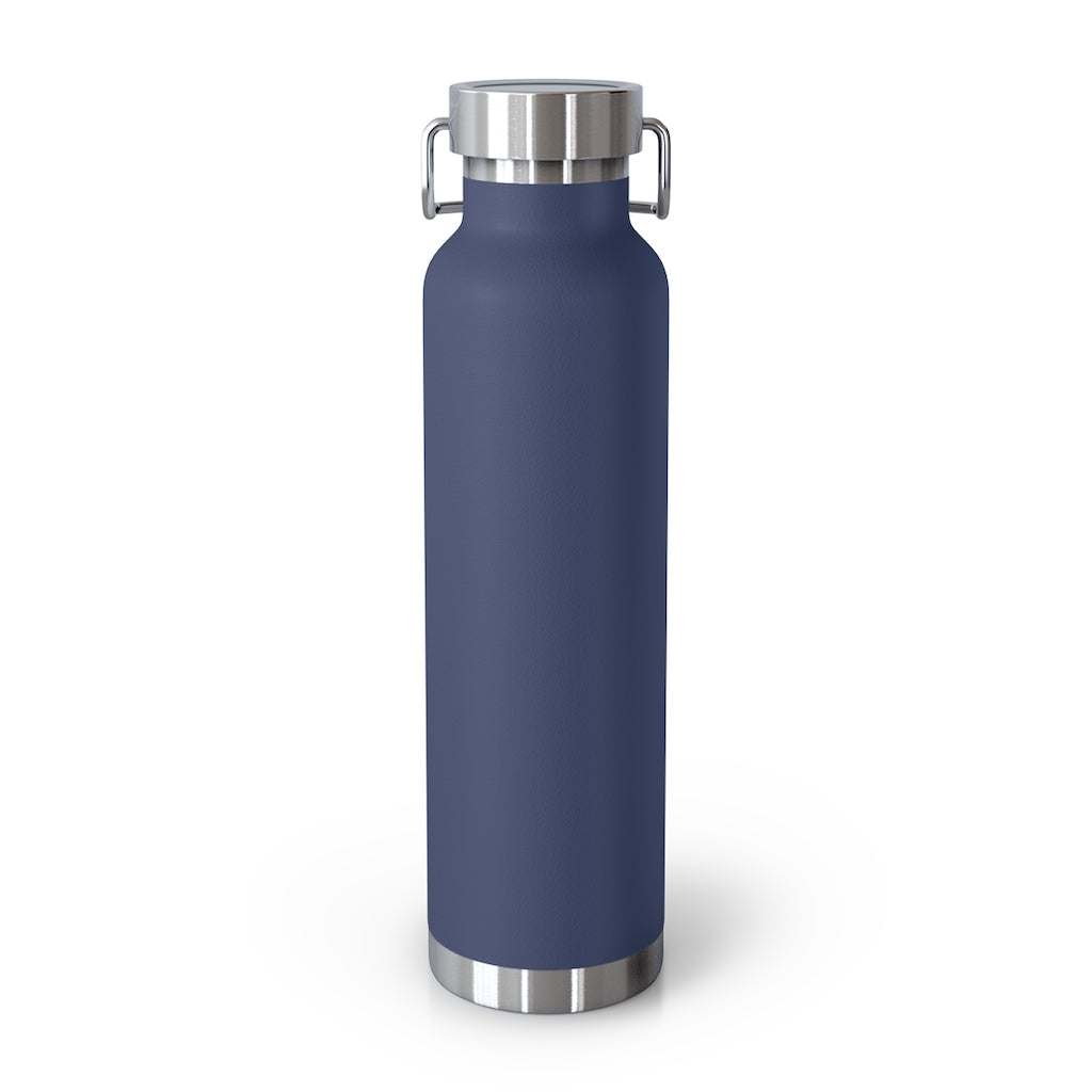 Polaris 22oz Vacuum Insulated Bottle- Blue Gradient