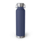 Polaris 22oz Vacuum Insulated Bottle- Blue Gradient