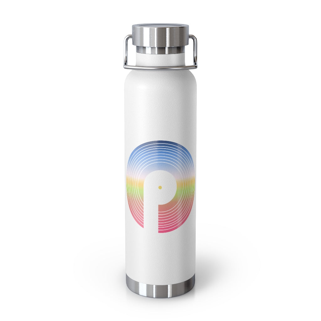 Polaris 22oz Vacuum Insulated Bottle- Rainbow Cotton Candy