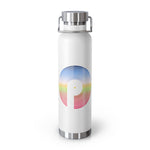 Load image into Gallery viewer, Polaris 22oz Vacuum Insulated Bottle- Rainbow Cotton Candy
