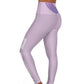 Polaris High Waisted Yoga Leggings- Thistle