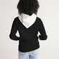 Lux-2 Women's Hoodie- Black Spryo