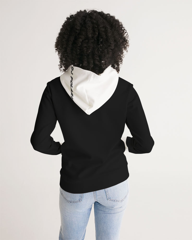 Lux-2 Women's Hoodie- Black Spryo