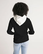 Load image into Gallery viewer, Lux-2 Women&#39;s Hoodie- Black Spryo
