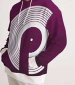 Load image into Gallery viewer, Lux Men&#39;s Hoodie- Light Plum
