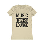 Load image into Gallery viewer, M.L.L.-Women&#39;s Favorite Tee- Black Logo
