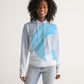 LUX Women's Hoodie-Cloud Blue