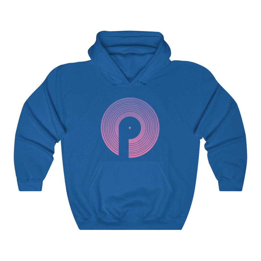 Polaris Unisex Heavy Blend™ Hooded Sweatshirt- Gradient Logo