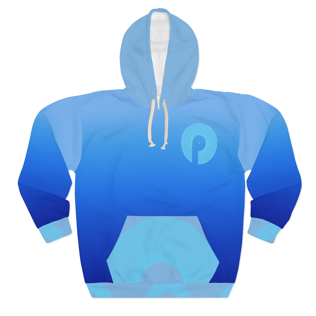 Polaris AOP Unisex Pullover Hoodie- SkyFall Dreams