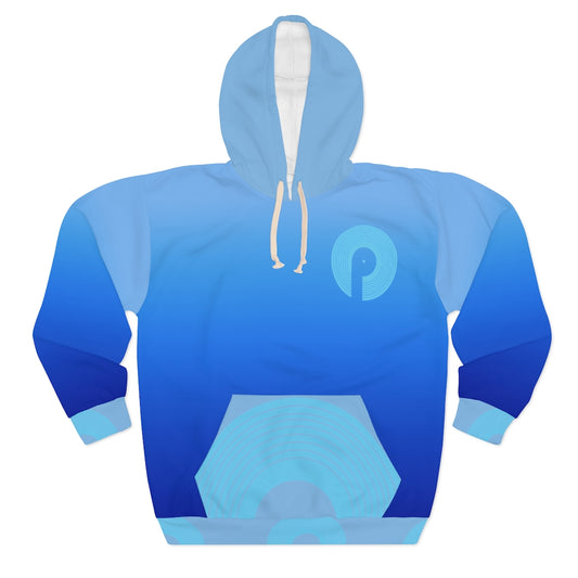 Polaris AOP Unisex Pullover Hoodie- SkyFall Dreams