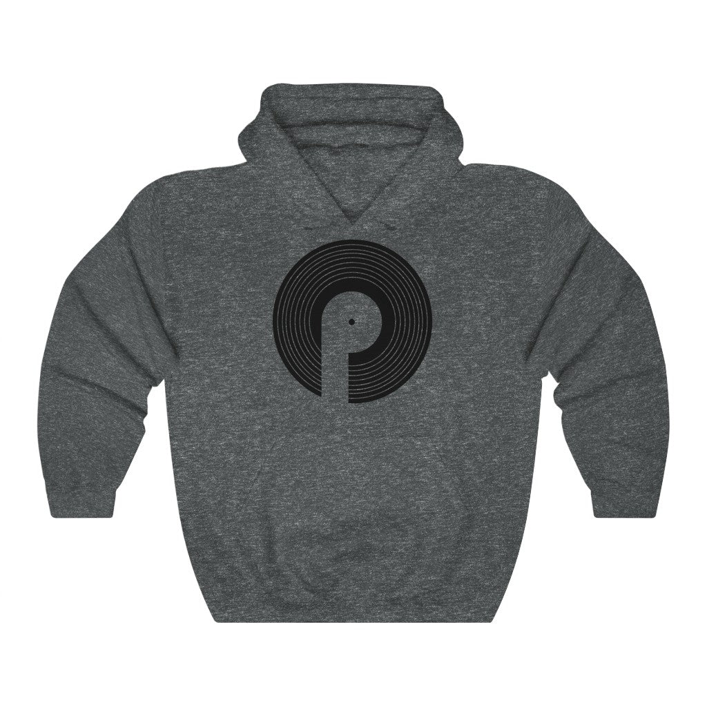 Polaris Unisex Heavy Blend™ Hooded Sweatshirt- Black Logo