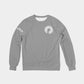 Men's Classic French Terry Crewneck Pullover-Grey