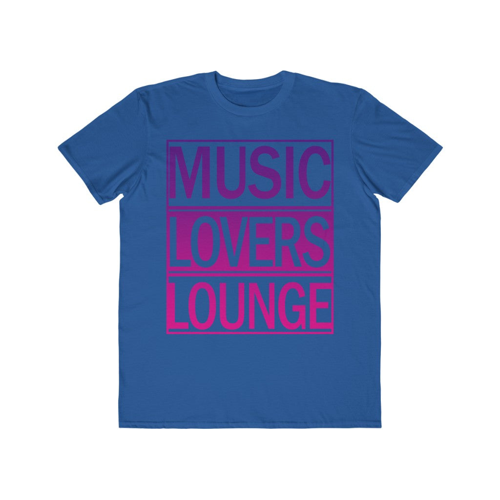 MLL-Men's Lightweight Fashion Tee- Purple Gradient